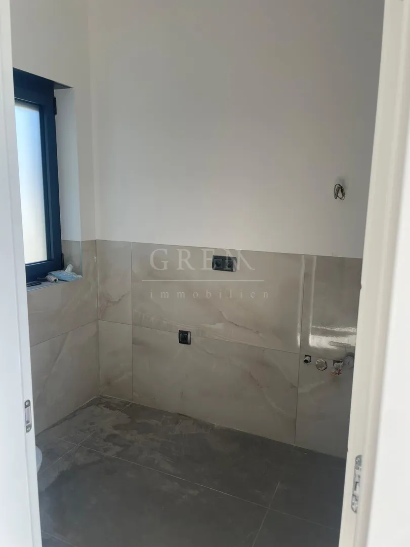 dvojna kuća u izgradnji sa pogledom na more, kaštelir, 165 m2 - slika 13