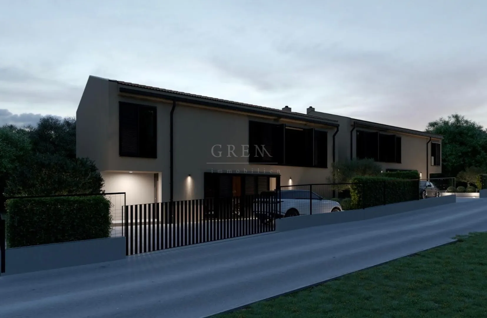 građevinsko zemljište sveti lovreč, 1300 m2 sa građevinskom dozvolom - slika 7