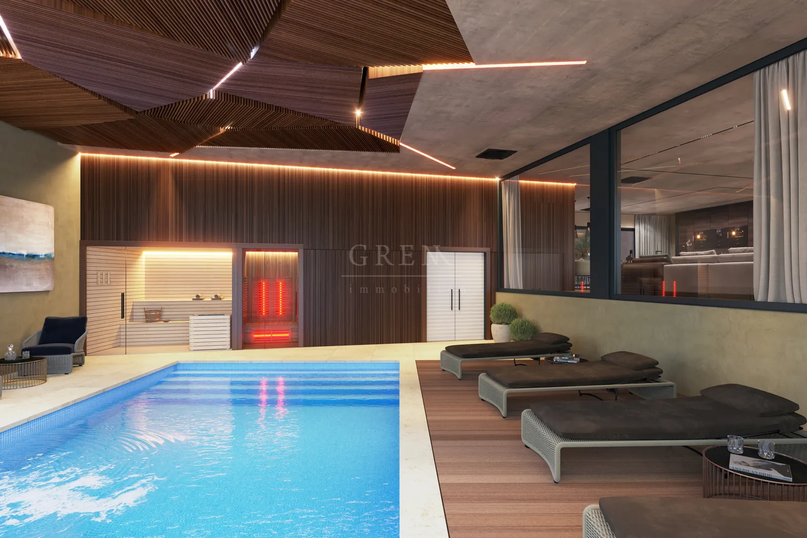 jedinstveno na tržištu, projekt sa građevinskom za vilu sa pogledom na more od 1100 m2 sa - slika 10