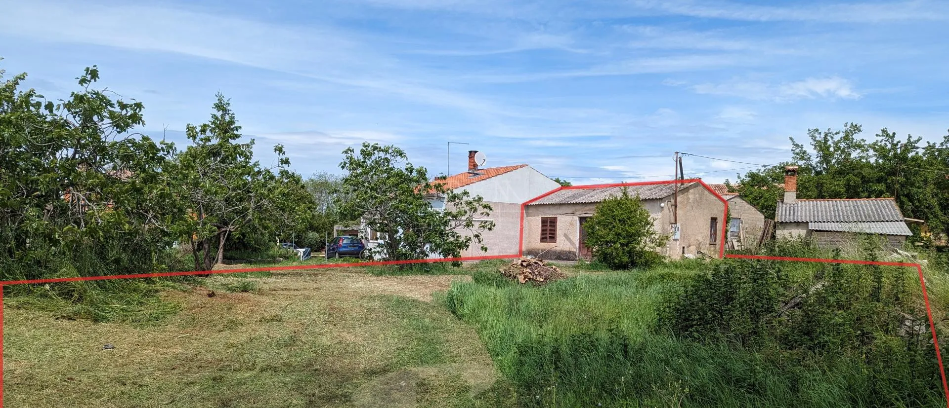 građevinsko zemljište pogled more kaštelir - slika 2