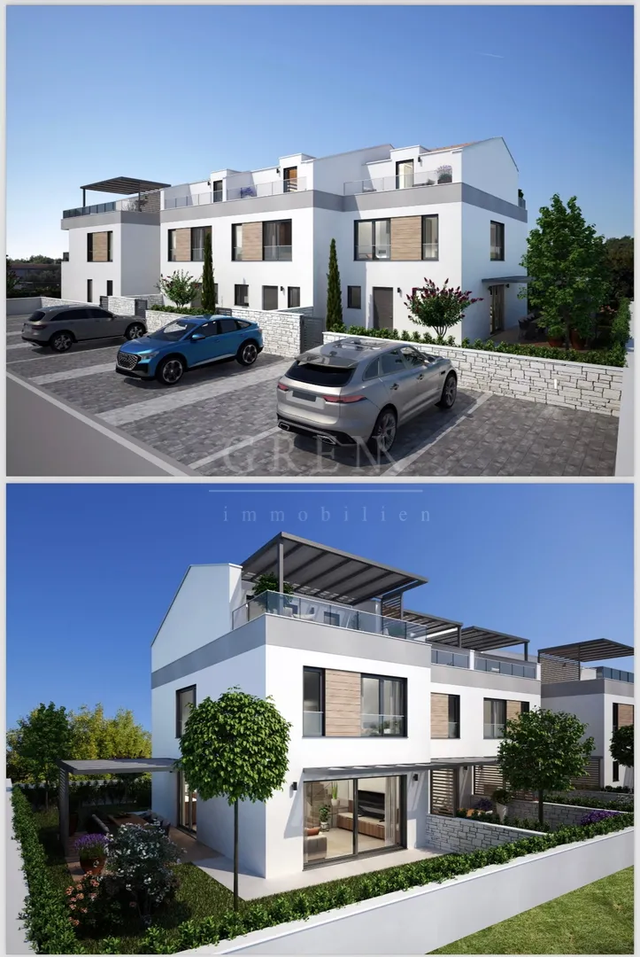 novogradnja poreč, 5 stanova, prodaja - slika 3