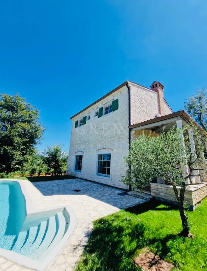 prekrasna kamena vila (200 m²) , s bazenom – vižinada - slika 6