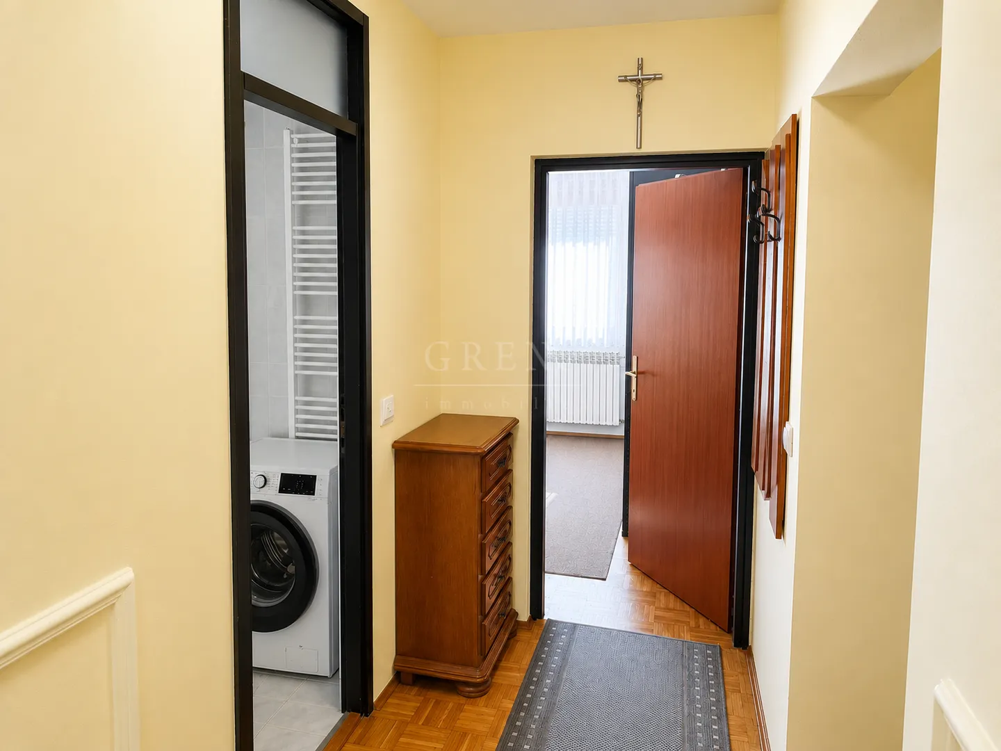 trosoban stan, 70 m², malešnica, zagreb – pogled na park, 2 lođe, spremište - slika 6