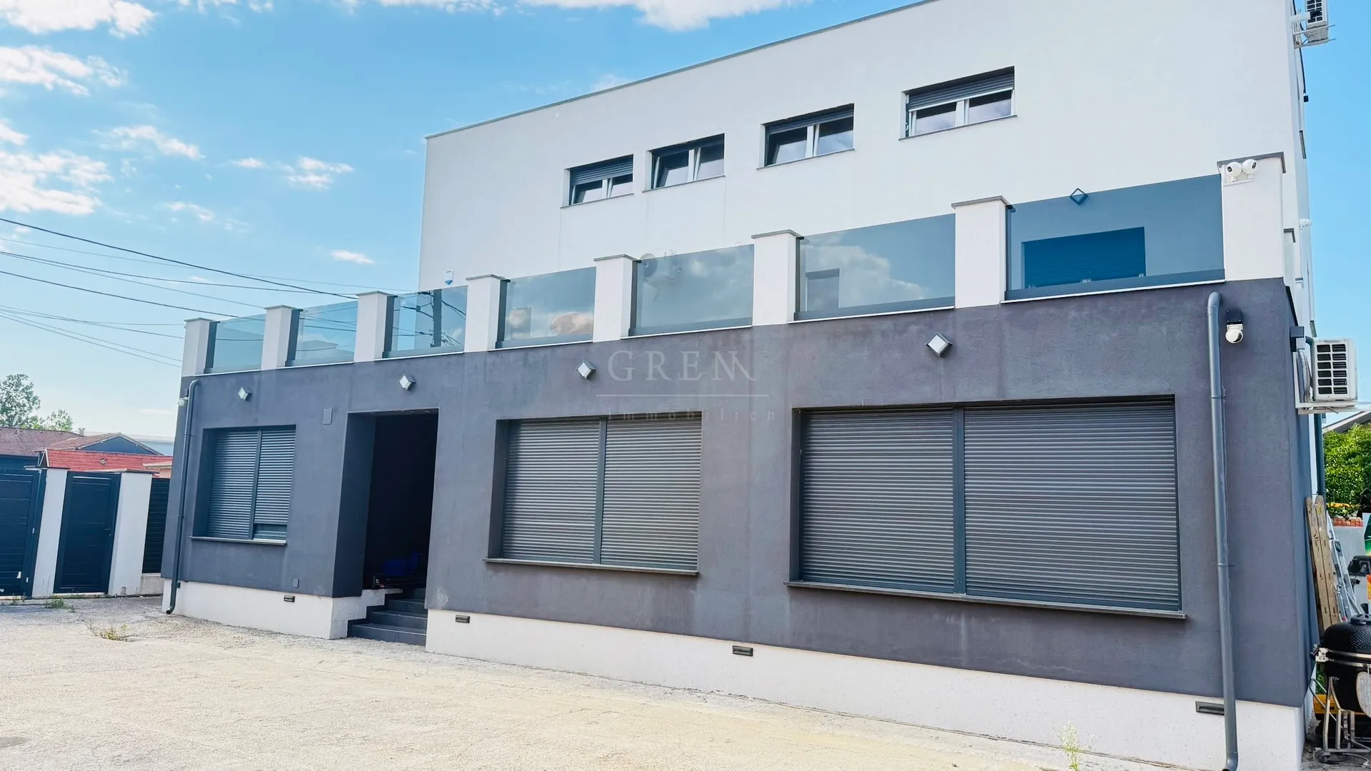 luksuzna moderna kuća, 400 m2, s padel igralištem,resnik, zagreb - slika 2