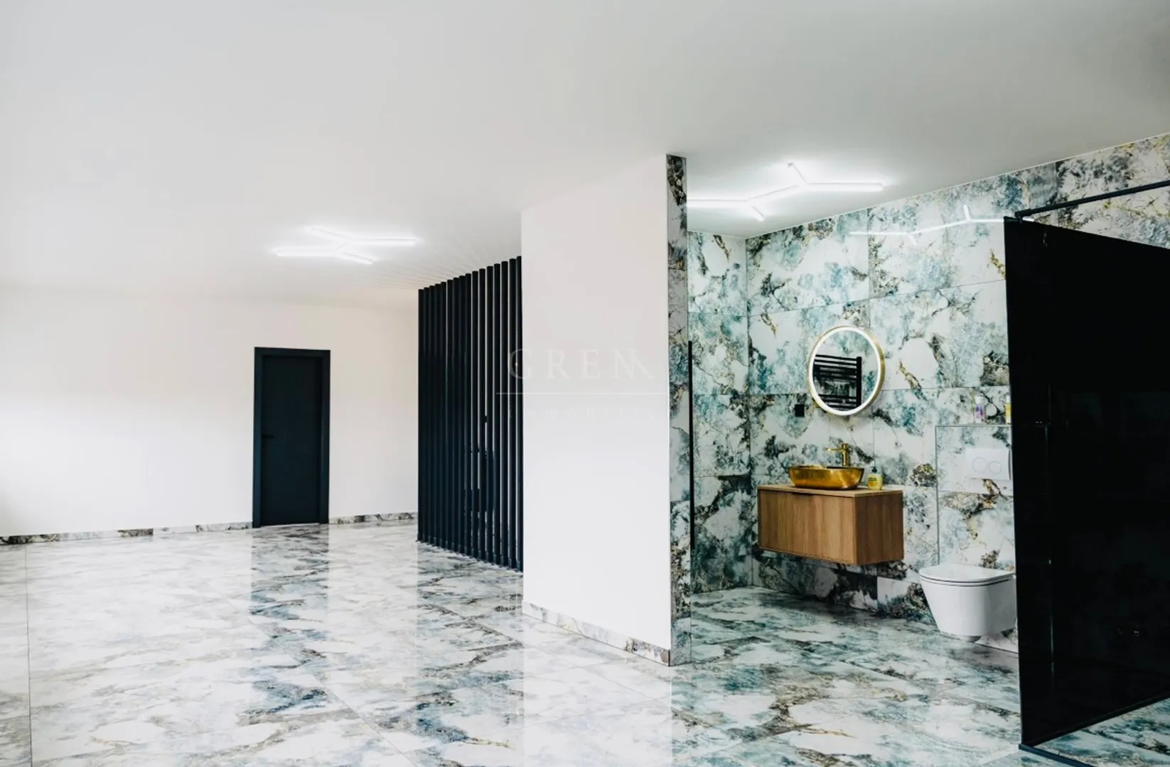 luksuzna moderna kuća 400 m2 + 169 m2 hala, resnik, zagreb - slika 13
