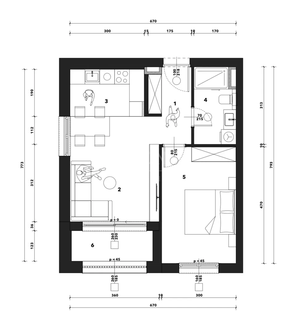 novogradnja – luksuzan stan 47,7m2 – sveti duh - slika 4