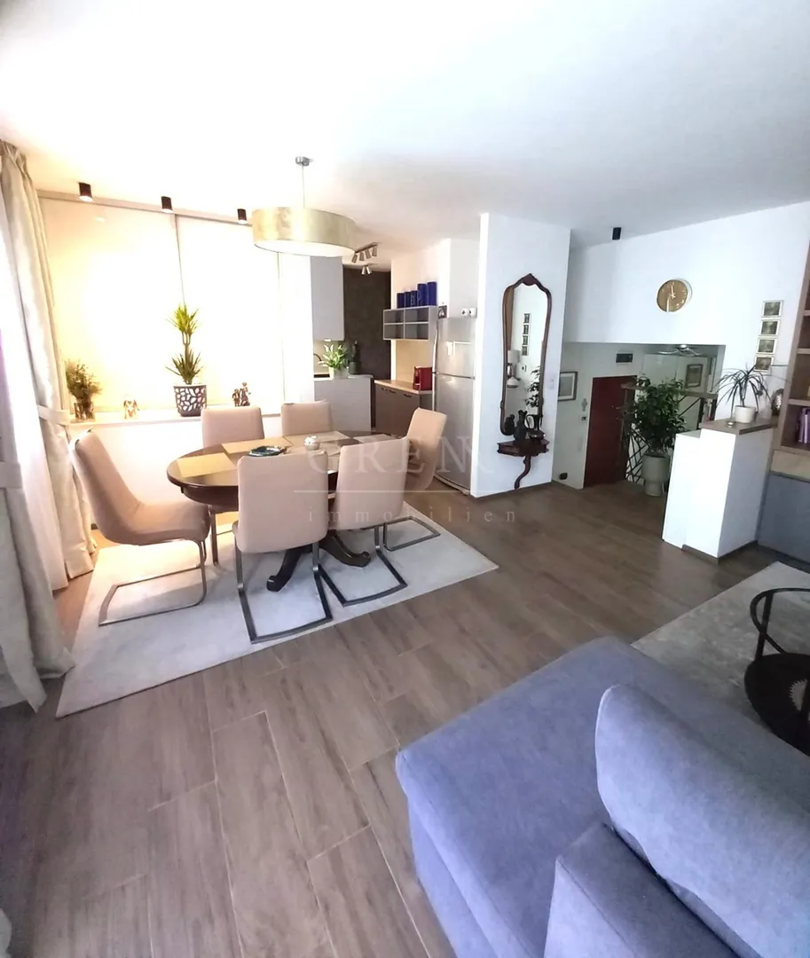 svijetao 3-sobni stan, nkp 88 m2 - vrapče, zagreb - slika 2