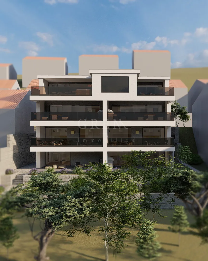 luksuzna novogradnja, 4-sobni duplex a2, 102m2 + 51m2 loggia – drage, pakoštane - slika 19