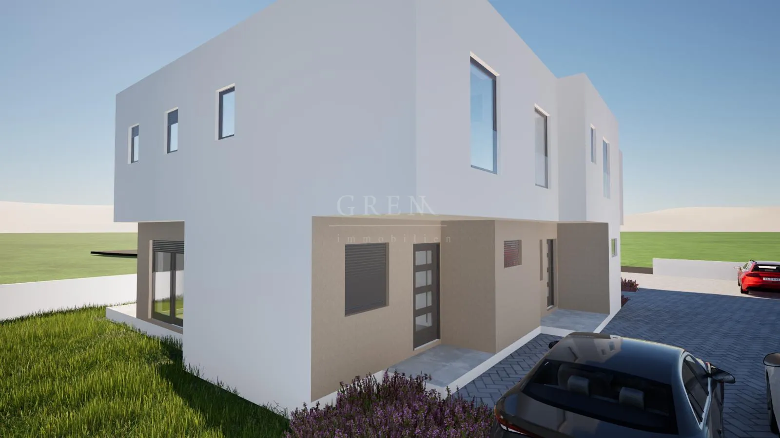 prodaja novogradnja, dvoetažni stan 88,27m2 neto,srima vodice! - slika 4