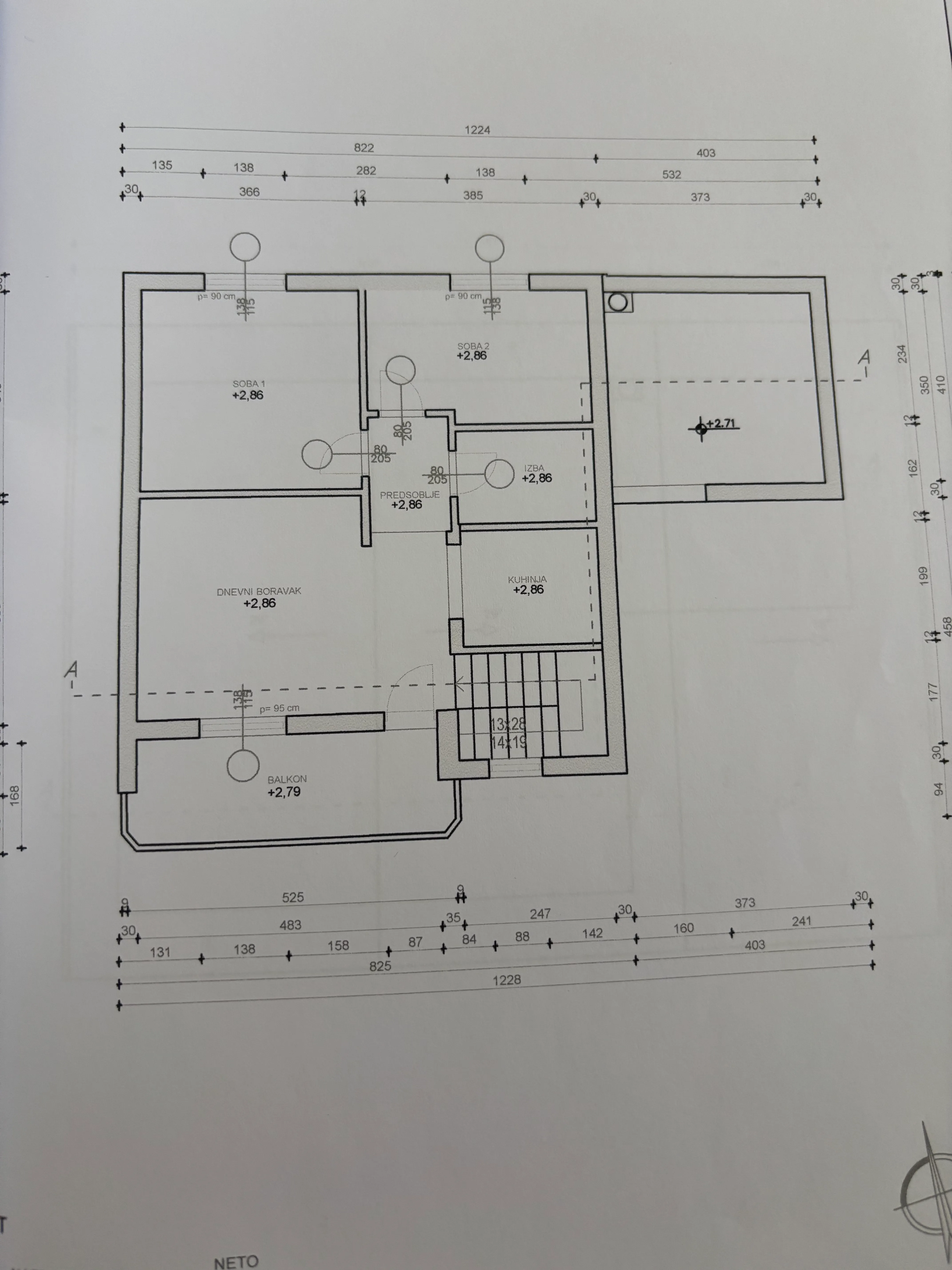 samostojeća kuća zagreb, žitnjak, 157 m2, 415 m2 parcela - slika 22