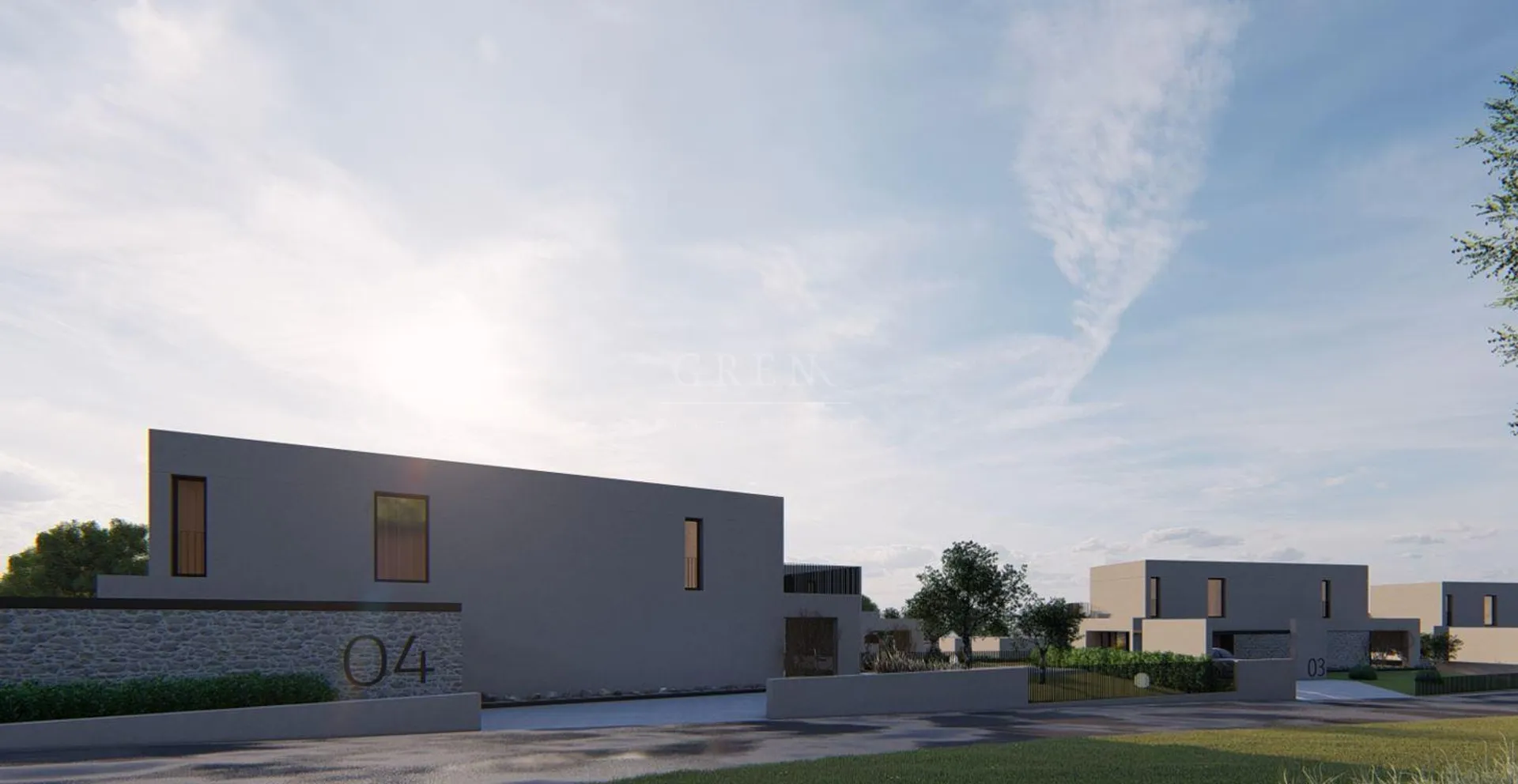 moderna vila u izgradnji poreč okolica, 248 m2, prodaja - slika 4