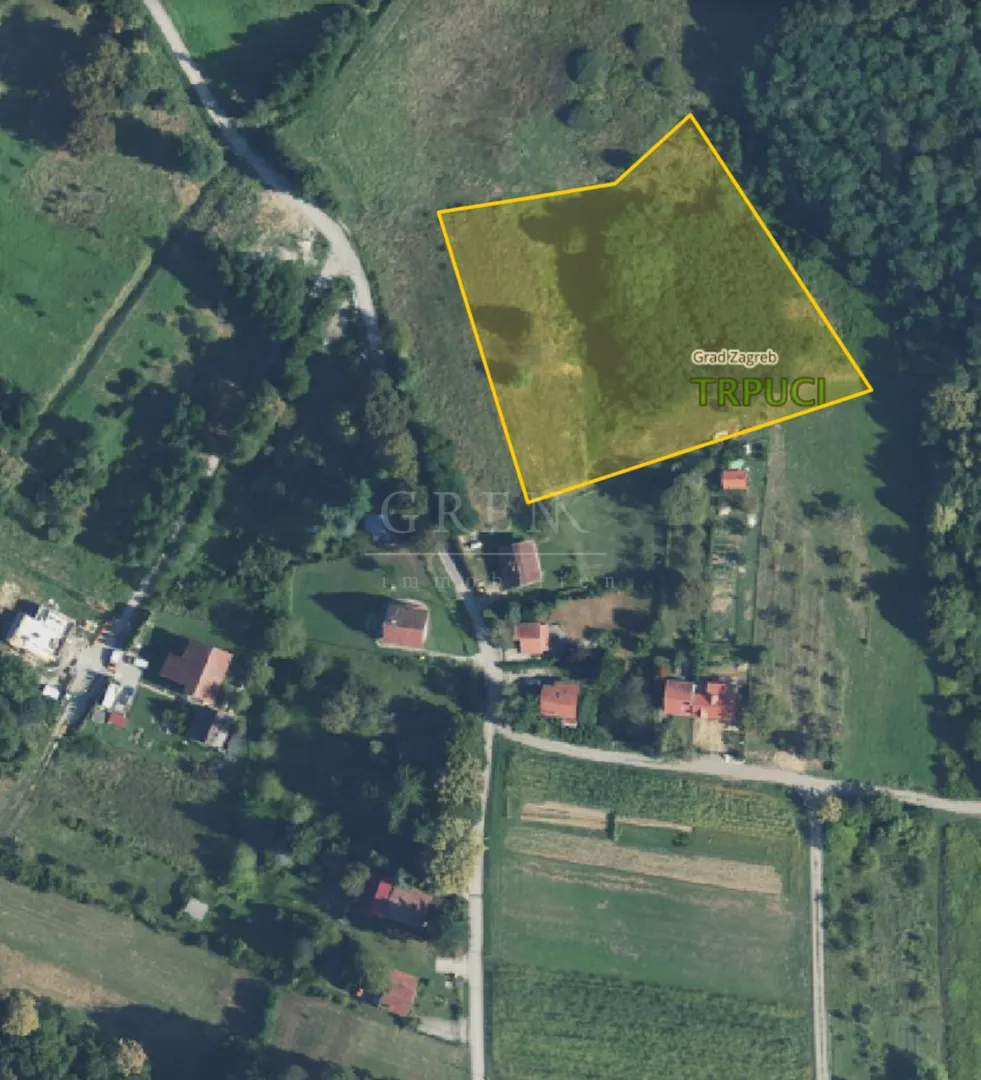 PRILIKA - Građevinsko zemljište Donji Trpuci - 5657 m2 - Brezovica, Zagreb