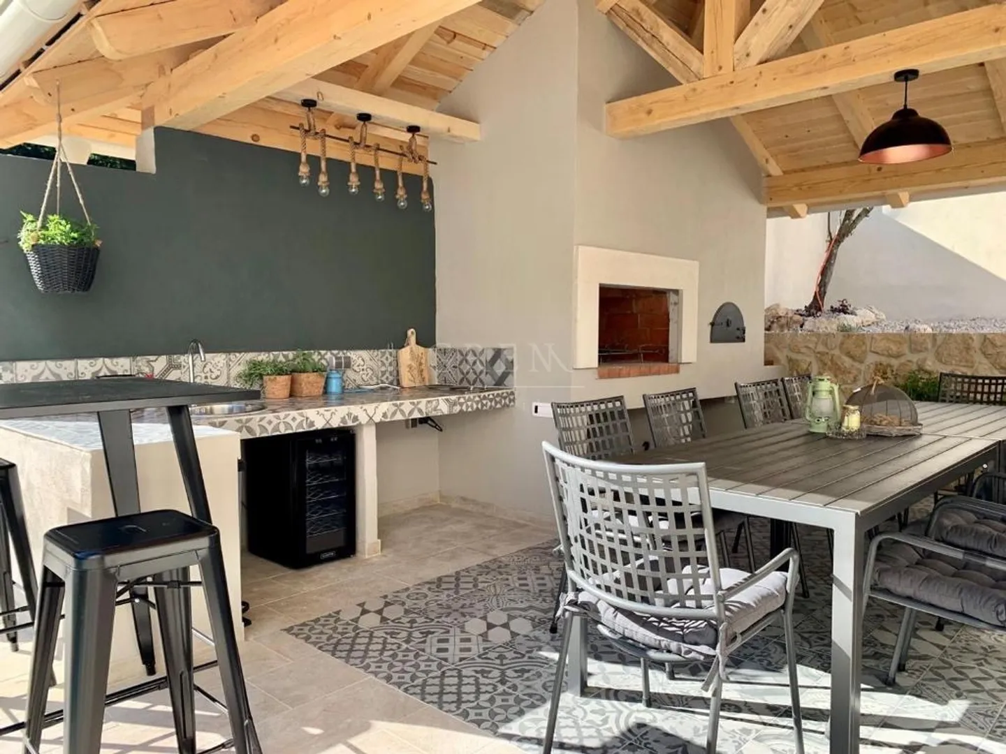 prekrasna villa frangipane, crikvenica, 180 m2 - slika 7