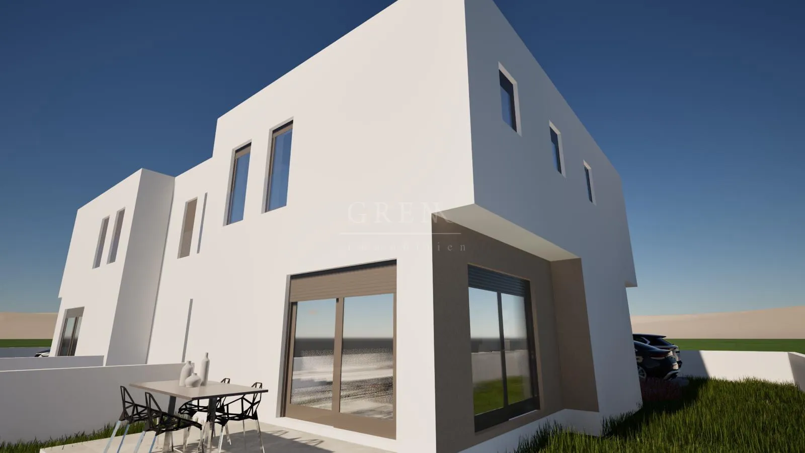 prodaja novogradnja, dvoetažni stan 88,27m2 neto,srima vodice! - slika 3
