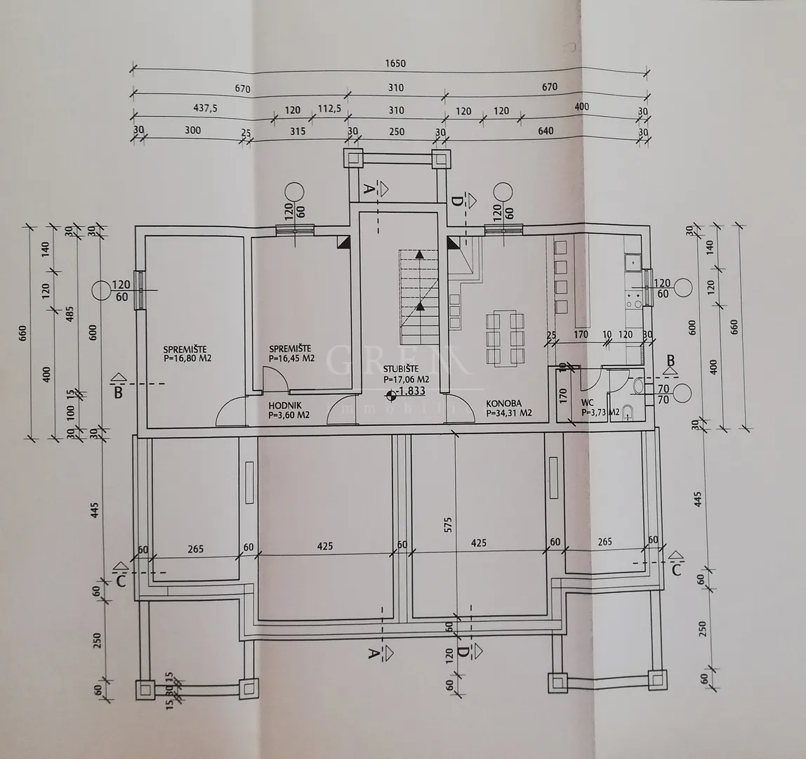 kuća sa 4 apartmana 7 km od poreča - slika 31