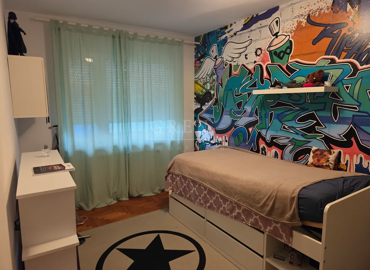 stan zagreb špansko, 130 m2, vrt 50 m2 - slika 12