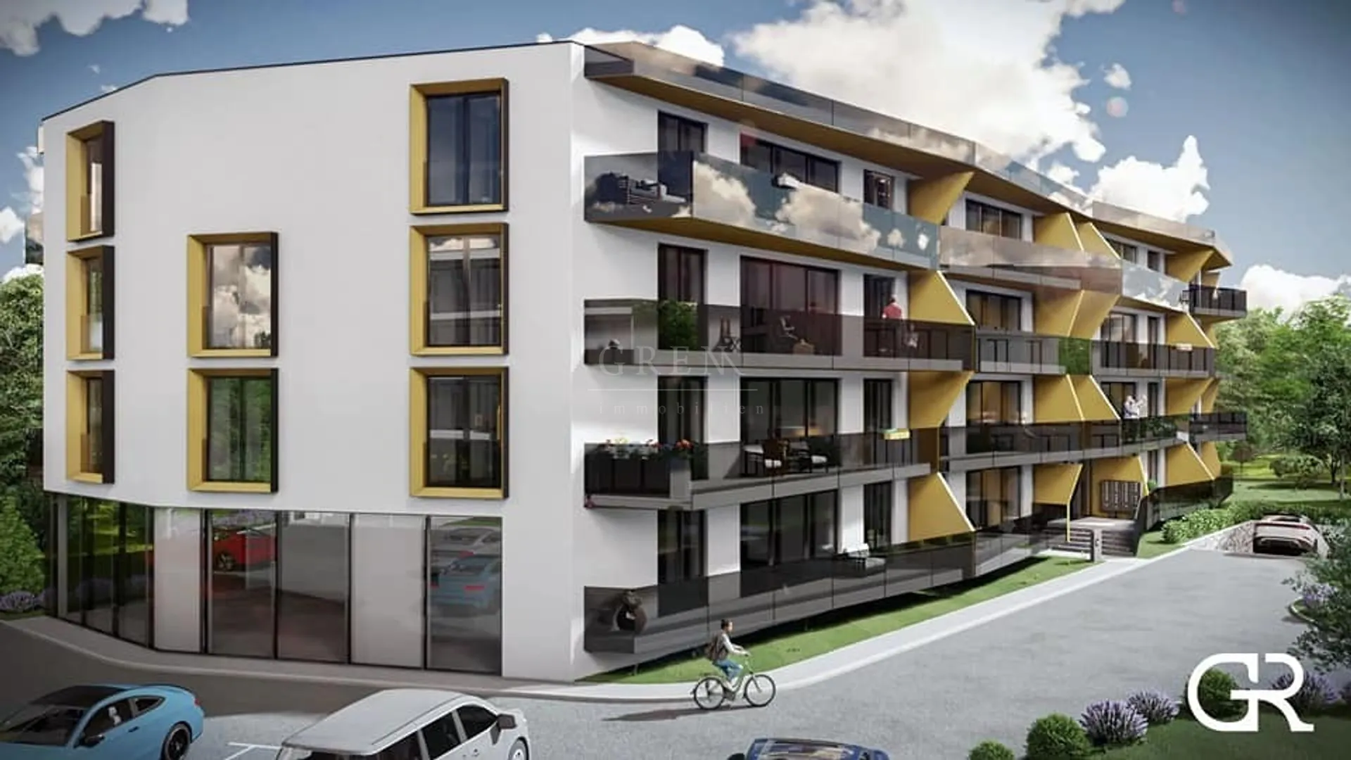 novogradnja poreč, 4s stan 85.22 m2+garaža - slika 4