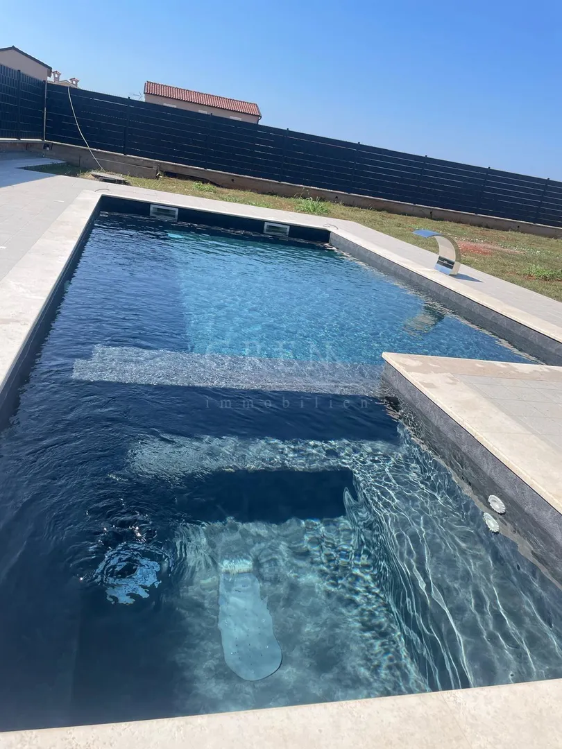 dvojna kuća u izgradnji sa pogledom na more, kaštelir, 165 m2 - slika 11