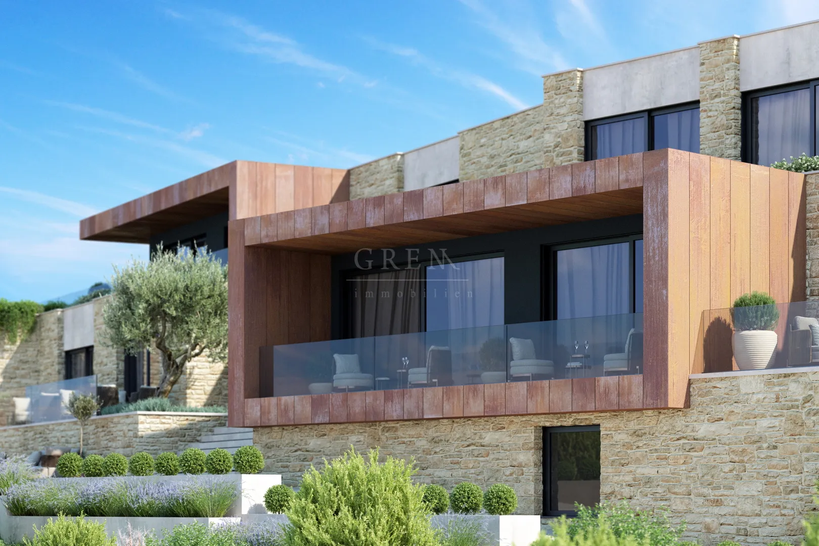 jedinstveno na tržištu, projekt sa građevinskom za vilu sa pogledom na more od 1100 m2 sa - slika 8