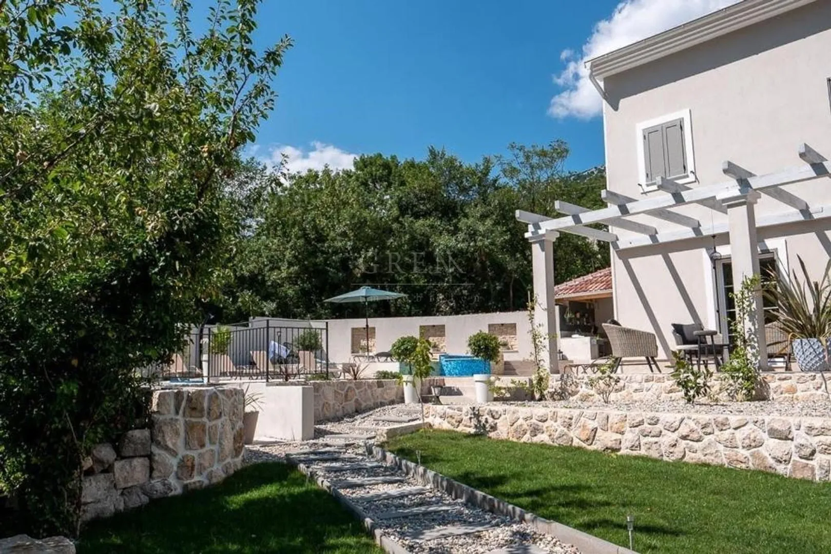 prekrasna villa frangipane, crikvenica, 180 m2 - slika 5