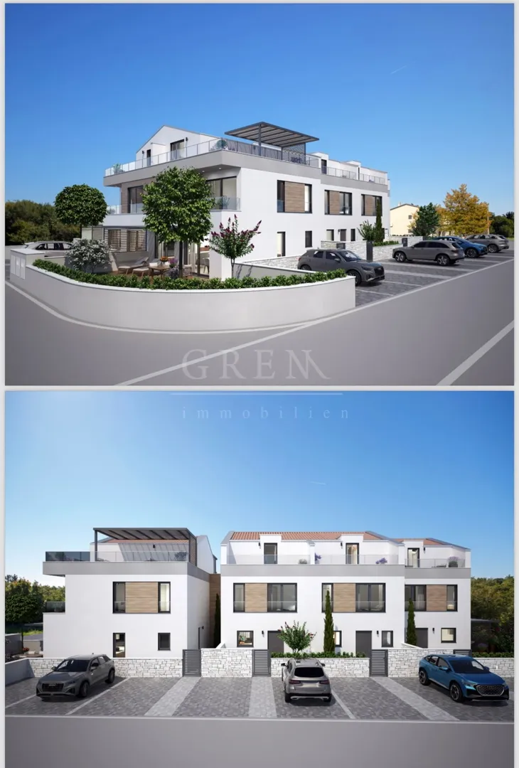 novogradnja poreč, 5 stanova, prodaja - slika 2