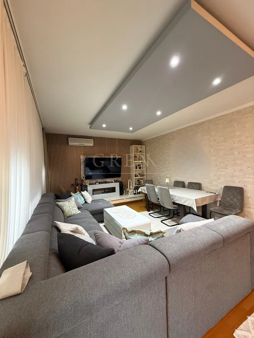 stan zagreb dubrava, 83 m2, balkon, 3s - slika 6
