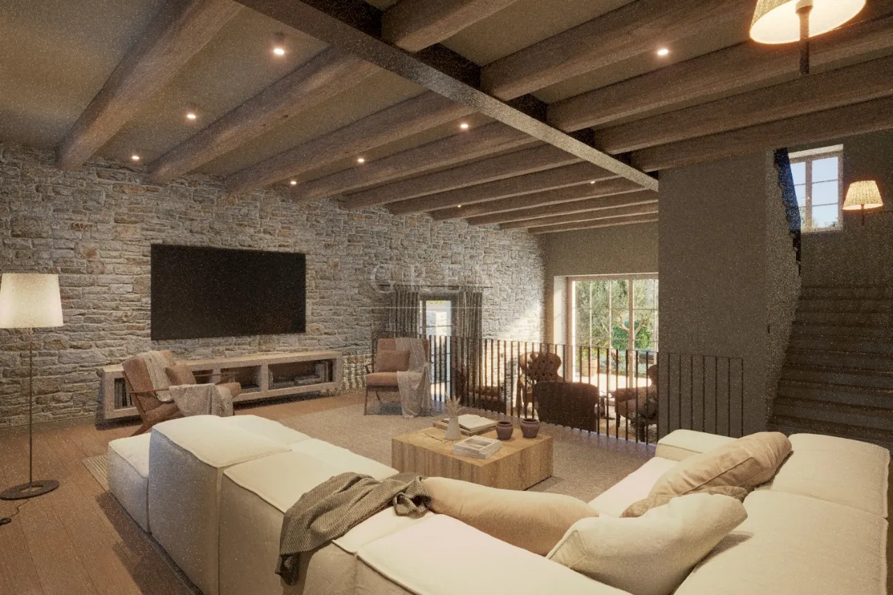 kamena kuća, sveti lovreč, 250 m2+850 m2 parcela, prilika - slika 20