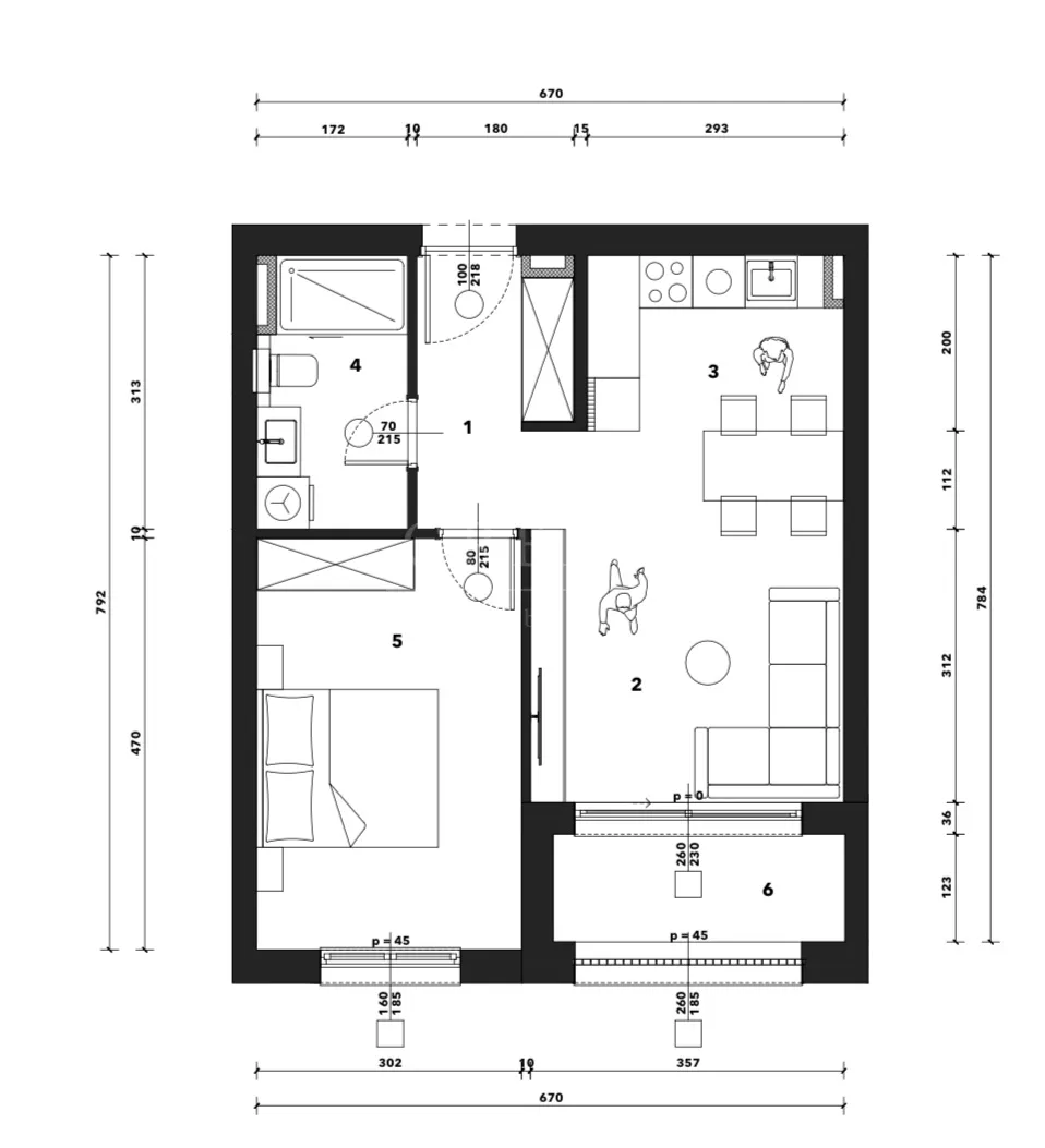 novogradnja – luksuzan stan 48,08m2 neto – sveti duh! - slika 4