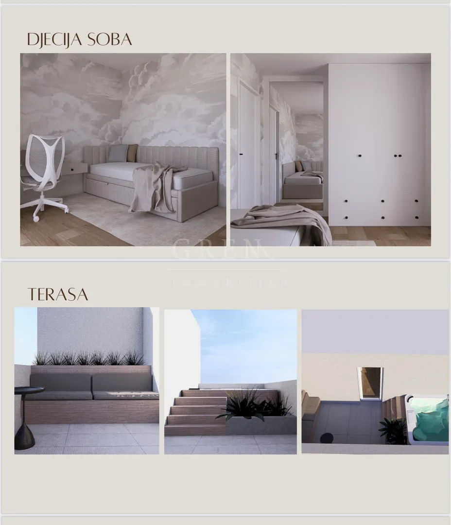 prodaja stana – 80,4 m² neto + velika terasa + vanjsko parkirno mjesto! - slika 6