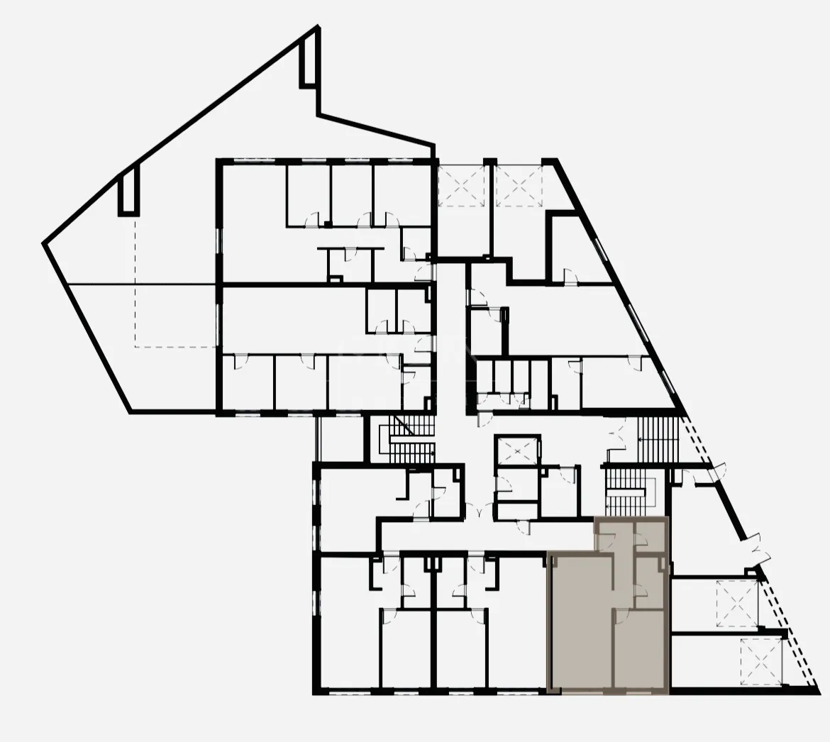 novogradnja – luksuzan stan 59,54 m² – sveti duh ! - slika 5