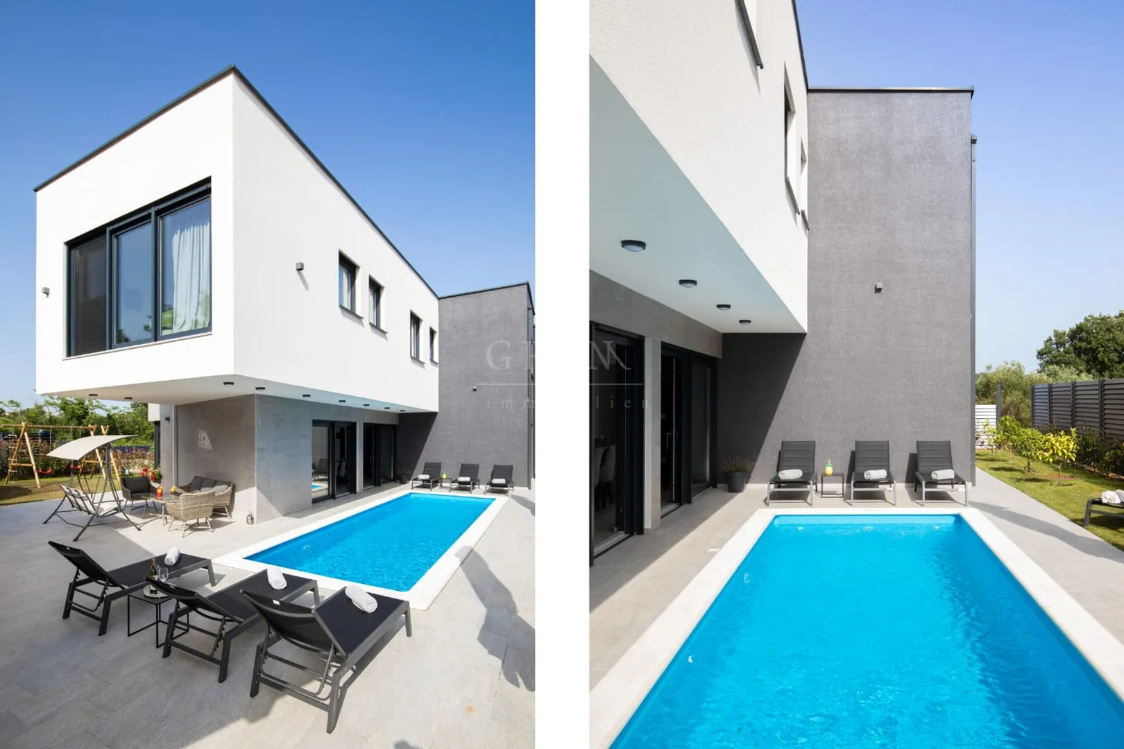 vila sa bazenom, okolica pula, 1 km od mora, 300 m2, prodaja - slika 3