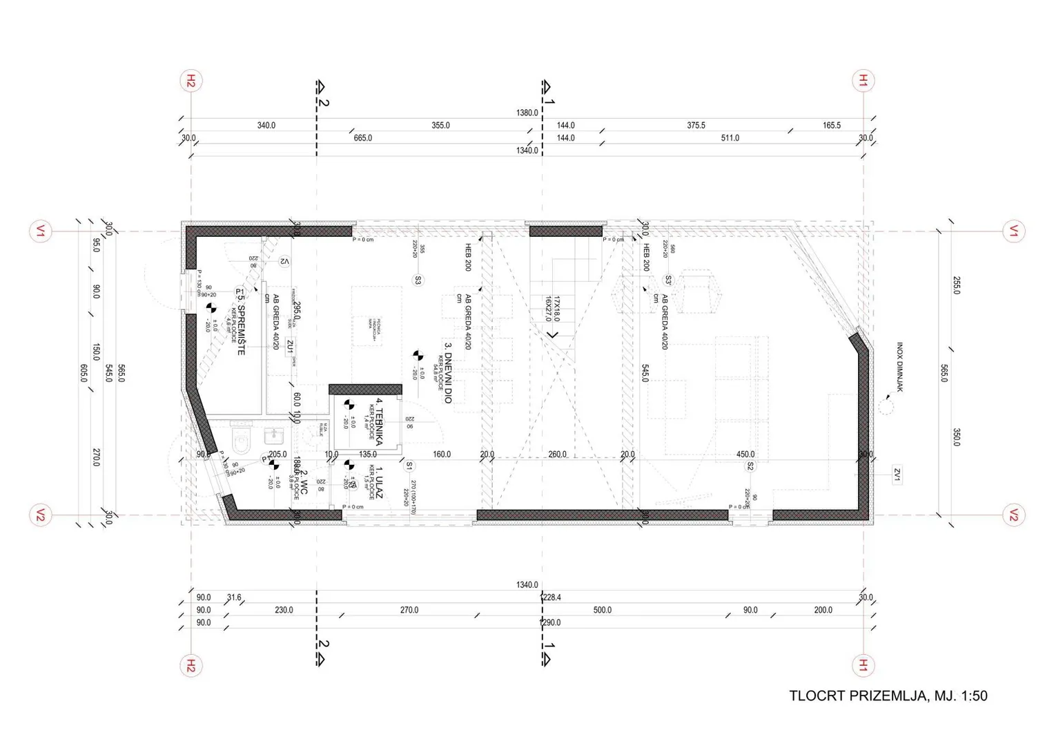 kuća 300 m od mora, poreč, 150 m2, prodaja, prilika - slika 10