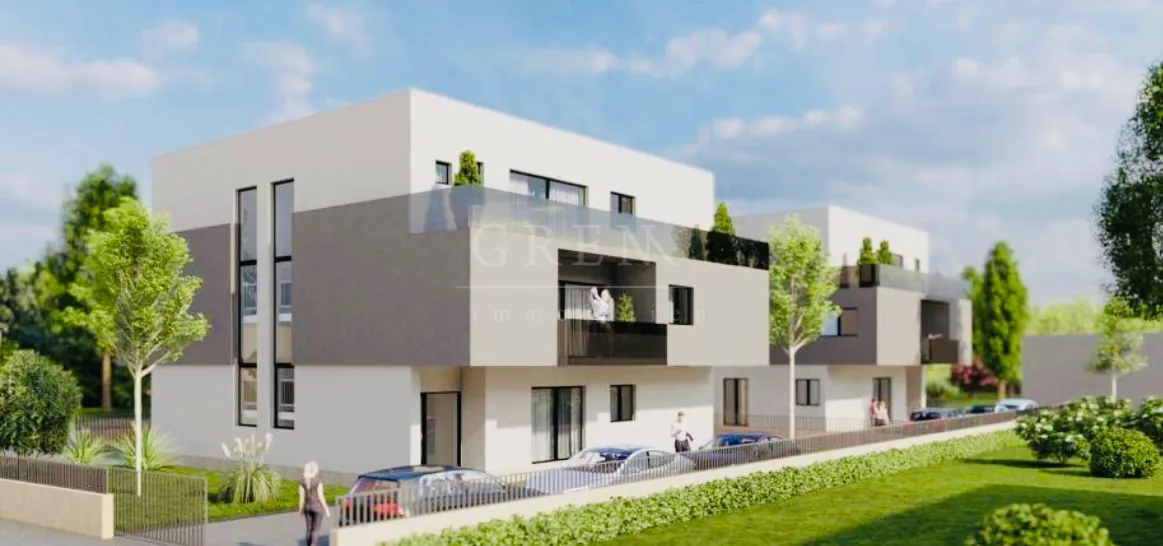 novogradnja gornja dubrava,stan s terasom i vrtom 76,86m2 ,prodaja! - slika 6
