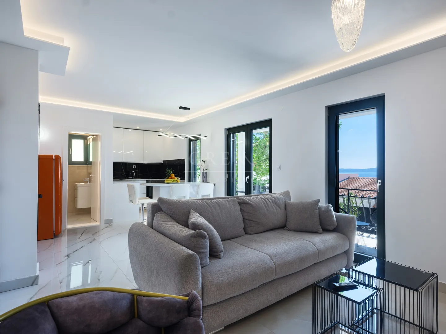 luksuzna vila s panoramskim pogledom, 390 m2 - čiovo, okrug gornji - slika 5