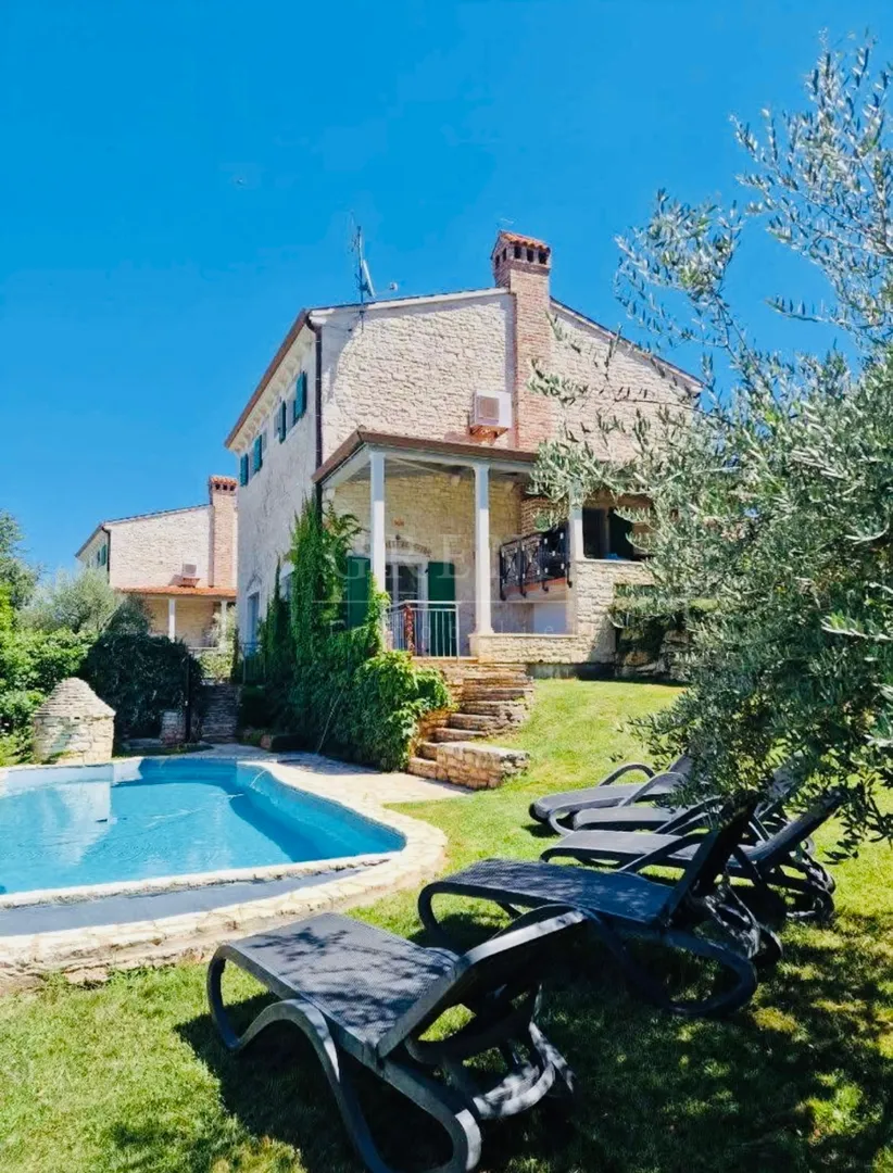 prekrasna kamena vila (200 m²) , s bazenom – vižinada - slika 10