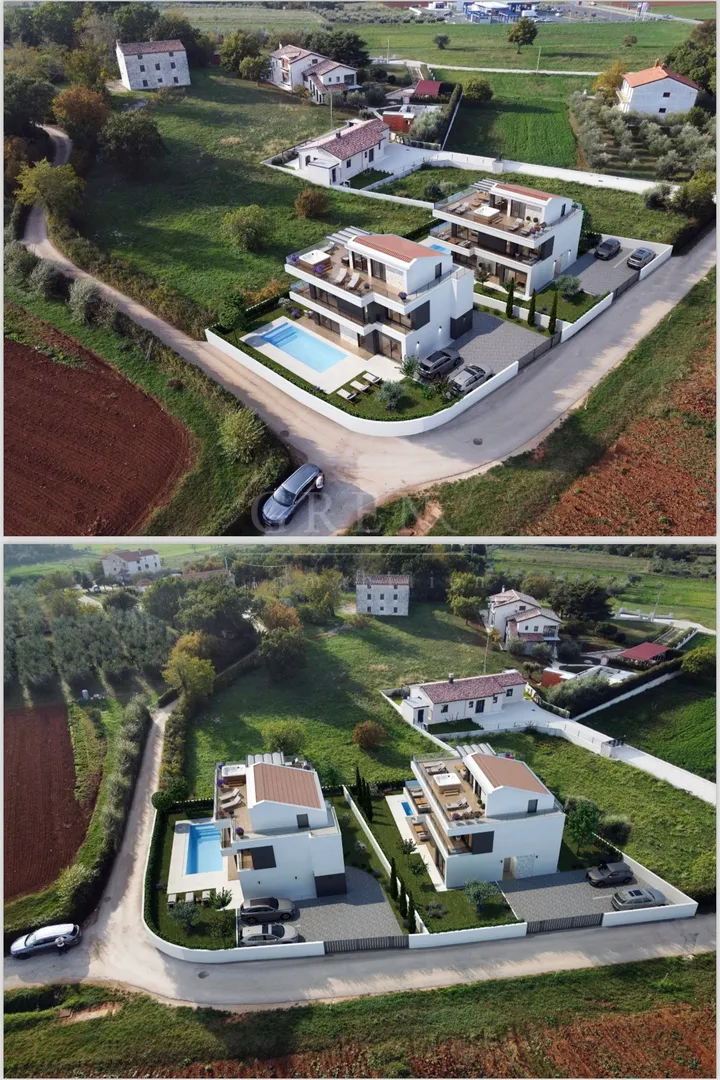 vila sa bazenom, poreč, 264 m2, novogradnja, prodaja - slika 2
