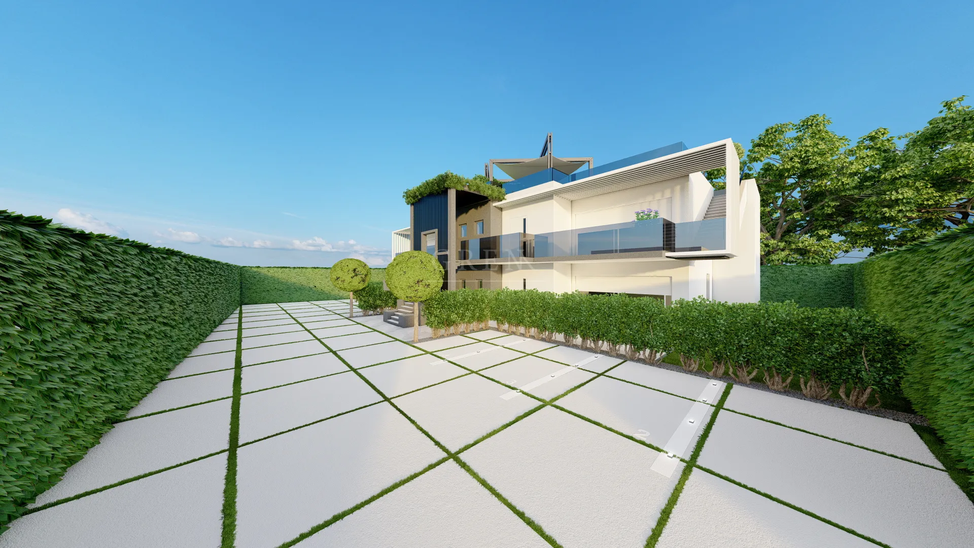 luksuzni penthouse s pogledom na more, poreč okolica, 100 m2, prodaja - slika 2