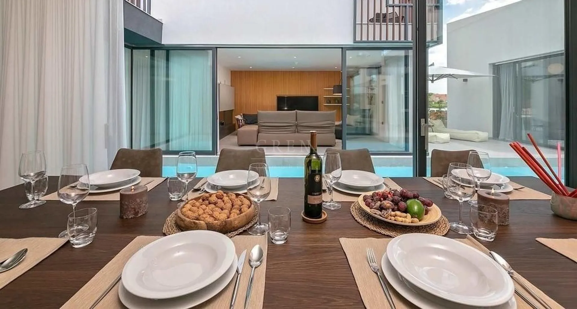 luksuzna vila sa bazenom, pogled more, 280 m2, prodaja - slika 15