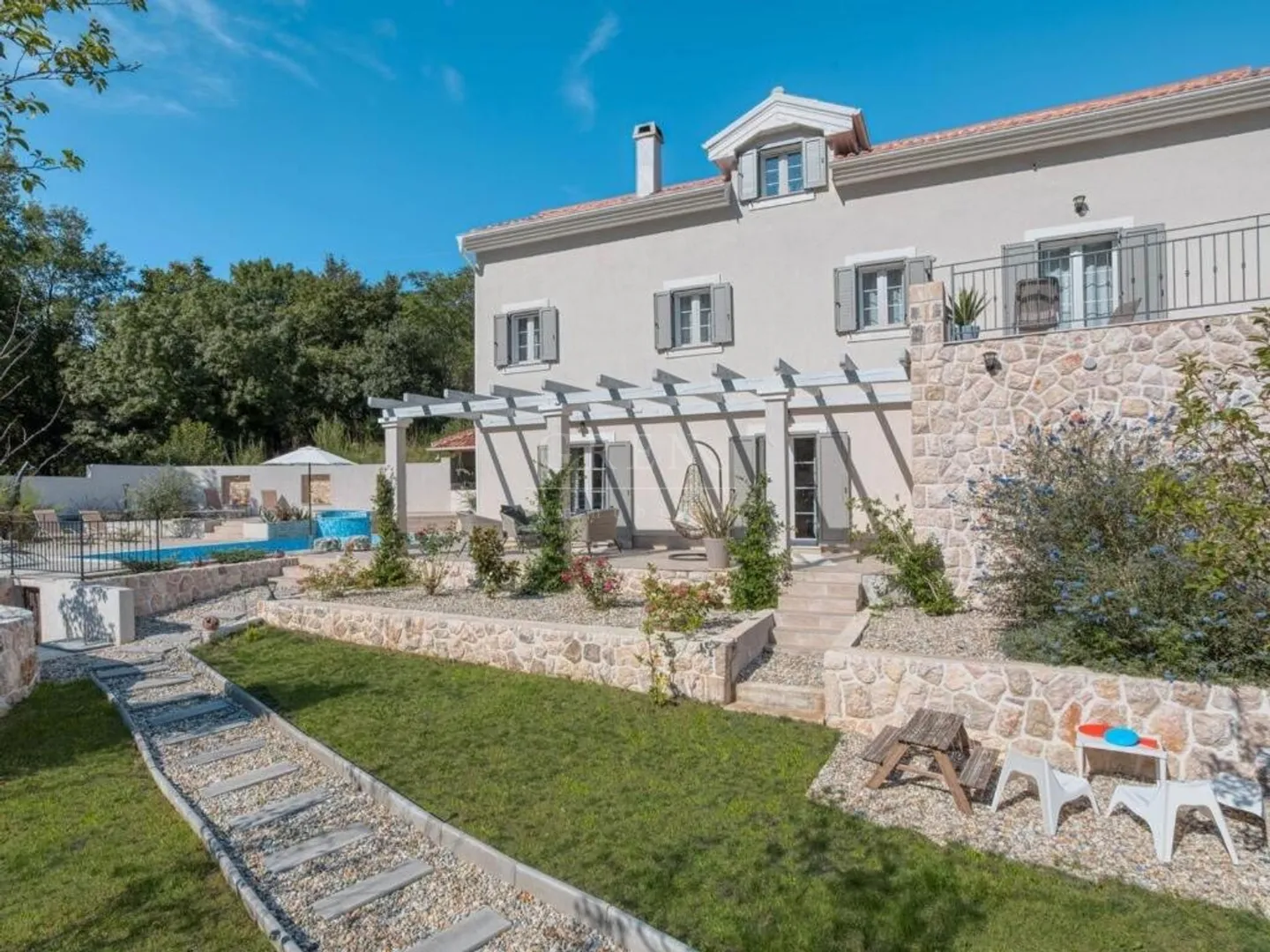 prekrasna villa frangipane, crikvenica, 180 m2 - slika 1