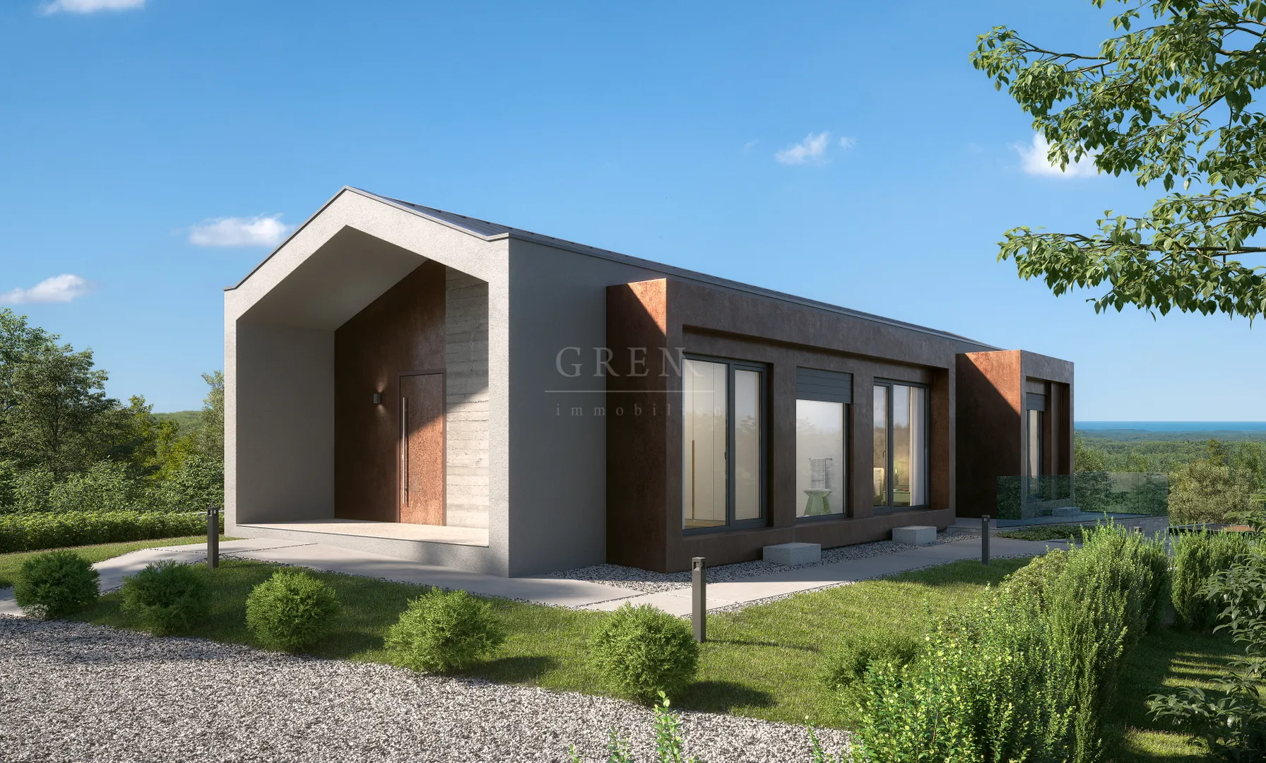 moderna vila sa bazenom, poreč okolica, 200 m2, novogradnja - slika 4