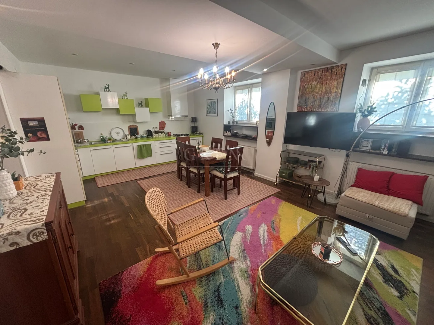 stan zagreb šalata, 60 m2, adaptiran - slika 3
