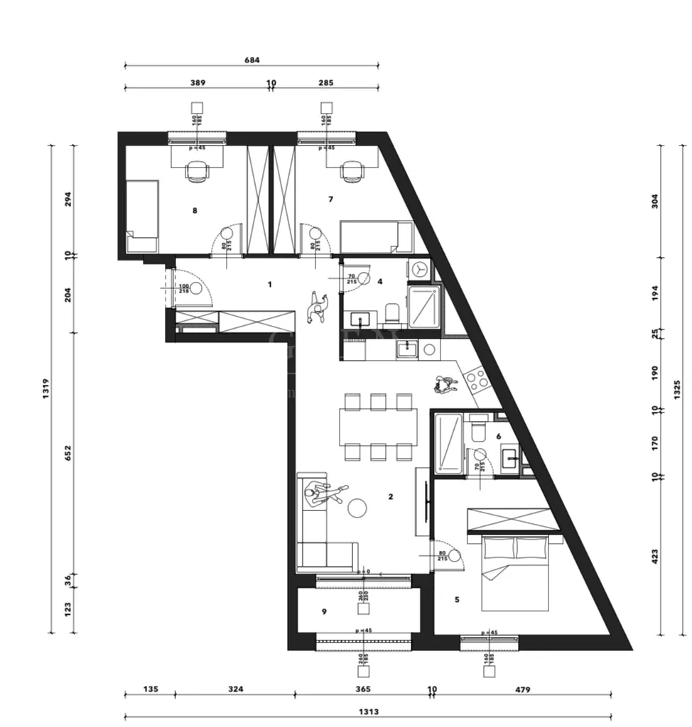 novogradnja – luksuzan stan 84,30m2 – sveti duh! - slika 4