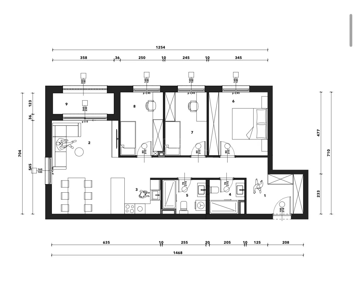 novogradnja – luksuzan stan 86,89m2 ( neto)sveti duh! - slika 4