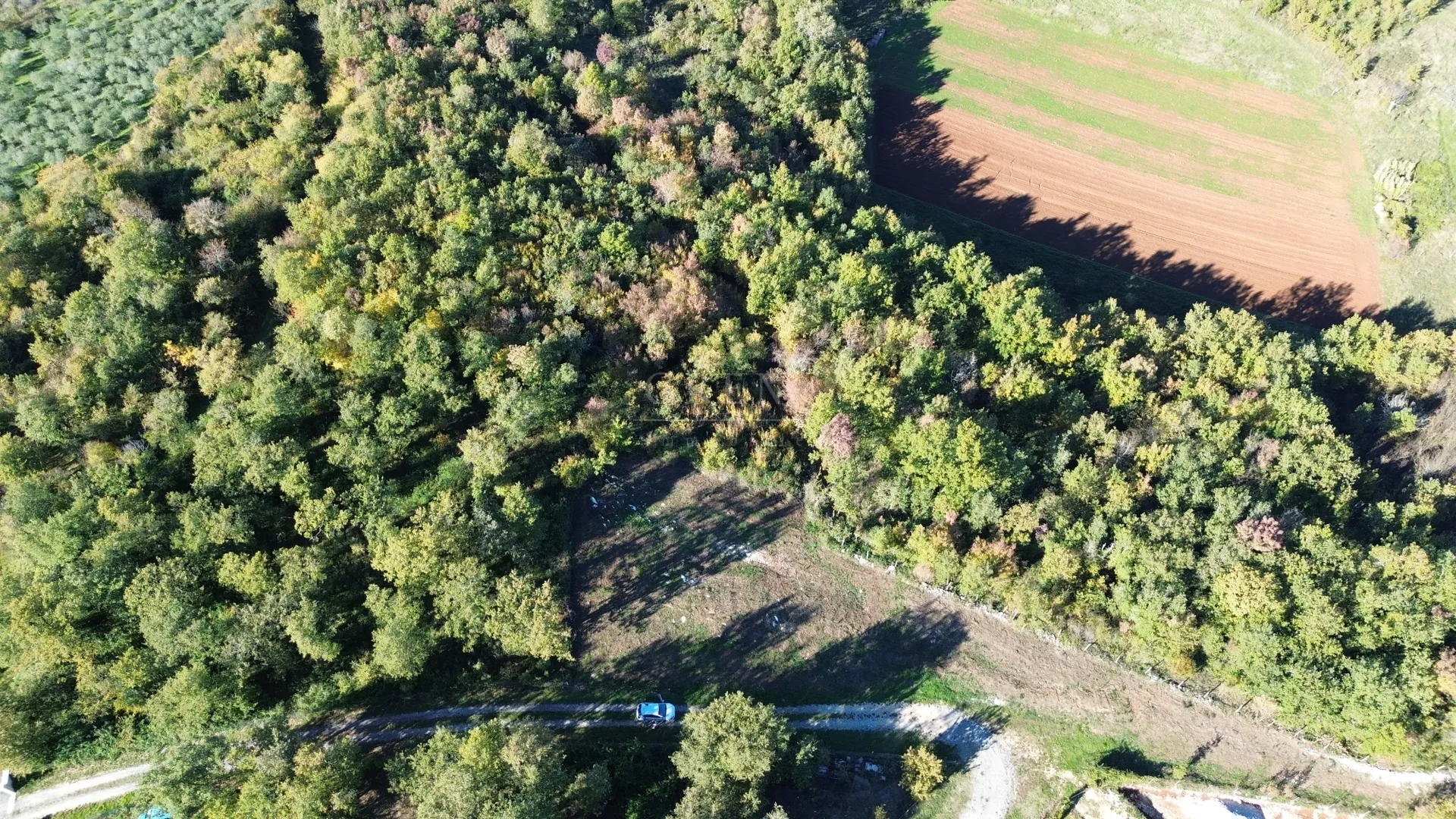 građevinsko zemljište sa pogledom na more , poreština - slika 6