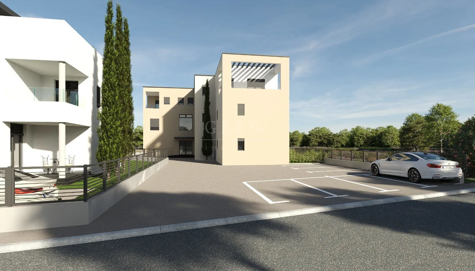 penthouse 500 m od mora u poreču - slika 3