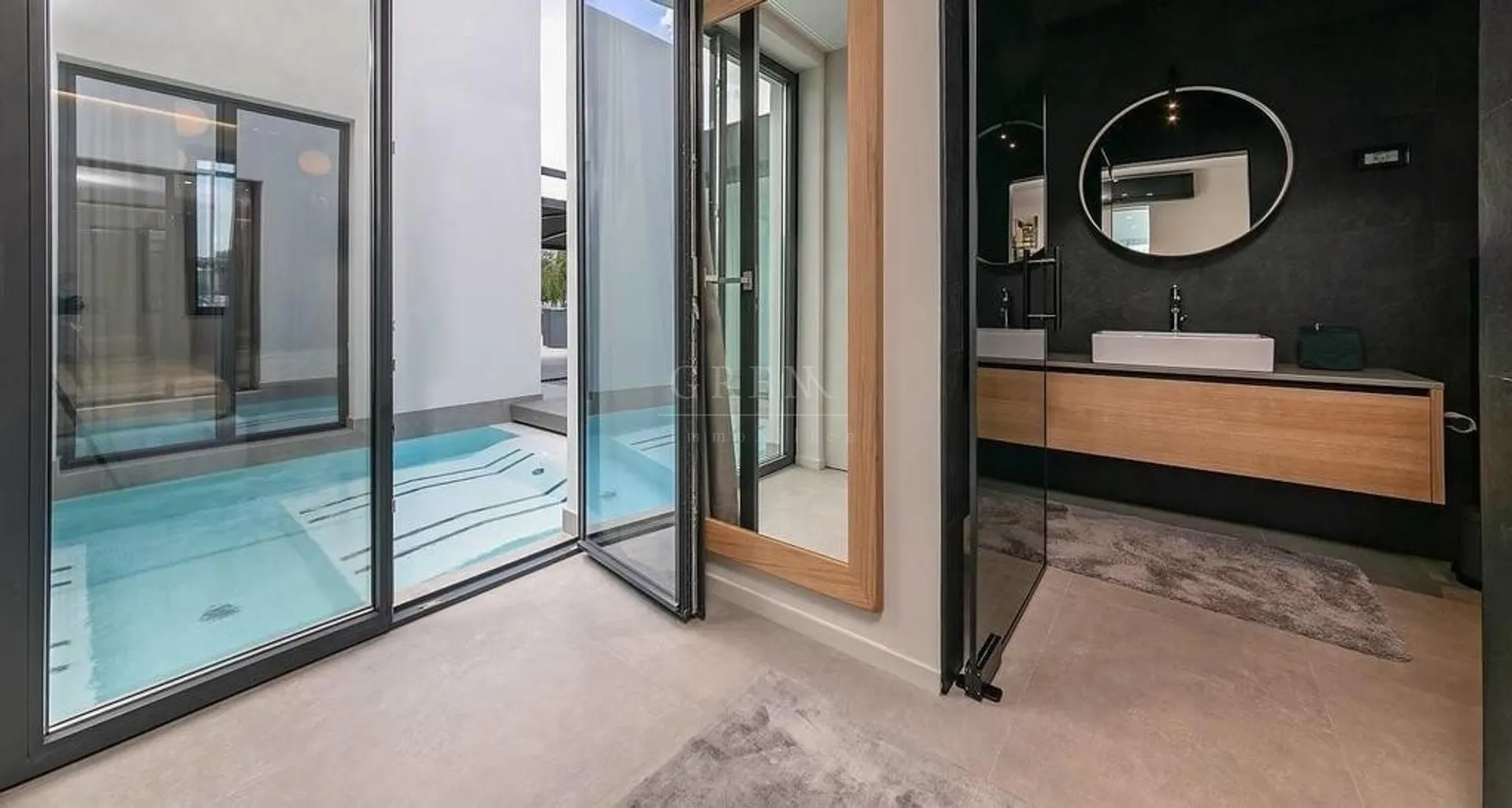 luksuzna vila sa bazenom, pogled more, 280 m2, prodaja - slika 6