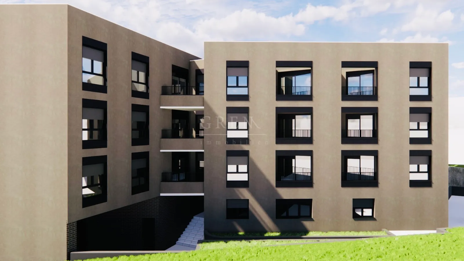 novogradnja – luksuzan stan 48,23m2 – sveti duh! - slika 2