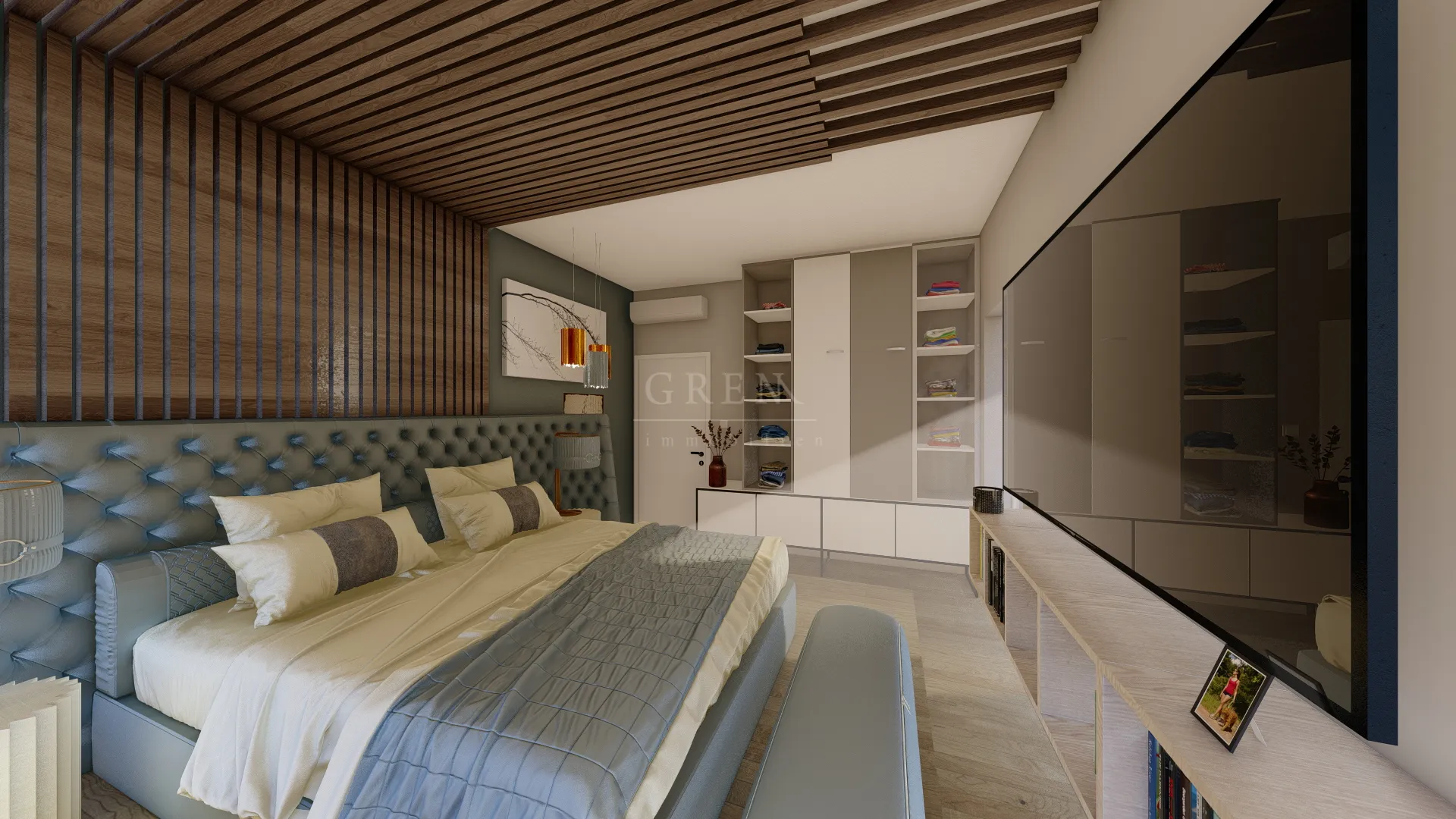 luksuzni penthouse s pogledom na more, poreč okolica, 100 m2, prodaja - slika 8