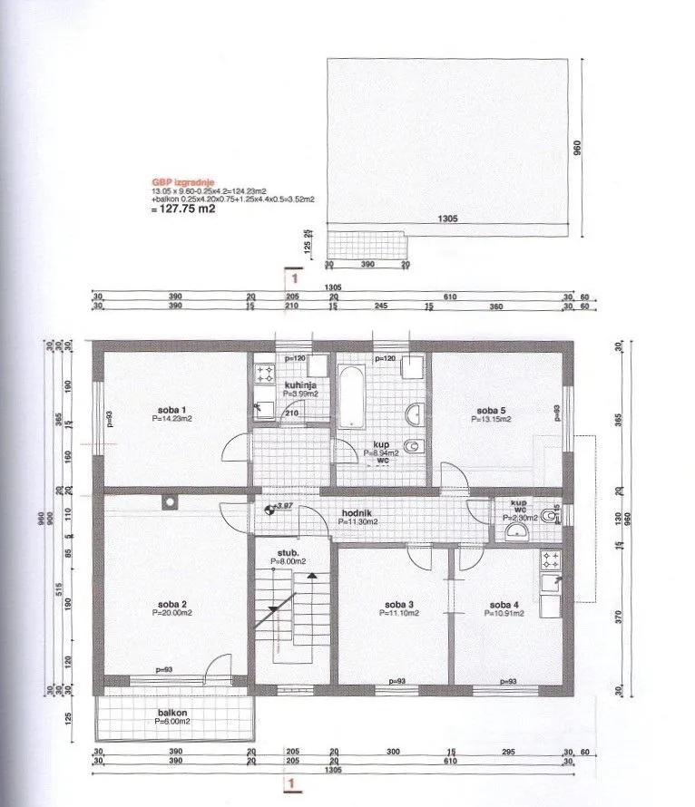 kuća zagreb trnava, 525 m2+garaža, 8 stana - slika 22