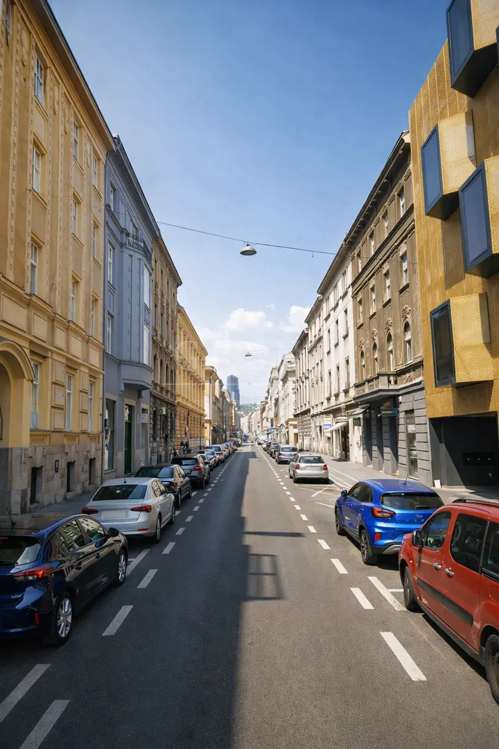 Stan u srcu Zagreba 54m² 1. kat (3-sobni)